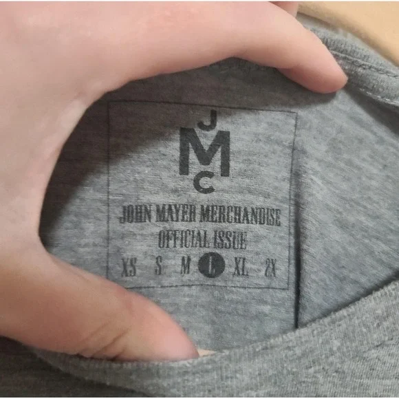 John Mayer Official Merchandise 2014 World Tour T-Shirt Music Midtown Festival - Picture 4 of 6